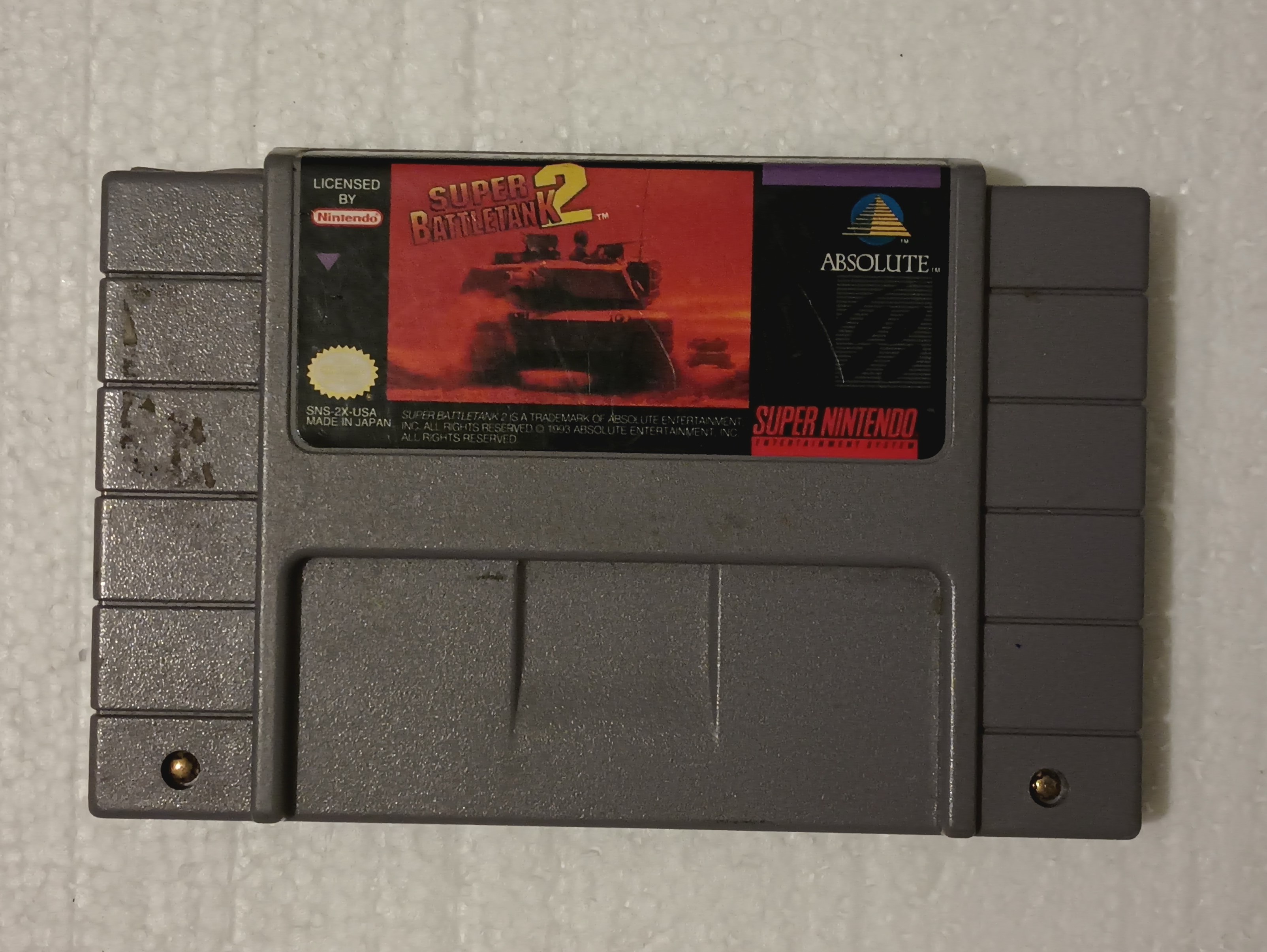 Super Battletank 2 Super Battletank 2